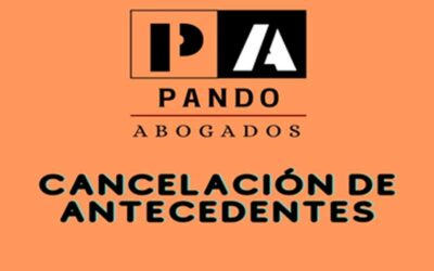 ¿Cómo cancelar antecedentes penales?