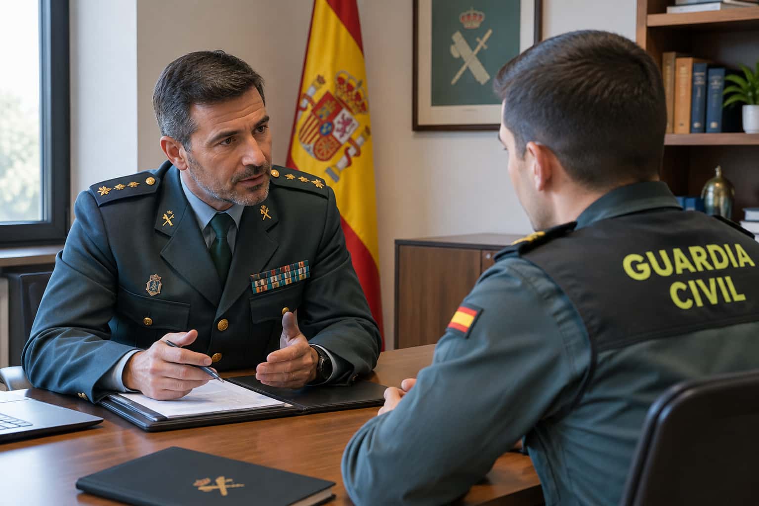 Anulada una sanción disciplinaria a un Guardia Civil por formular una reclamación sobre la organización del servicio