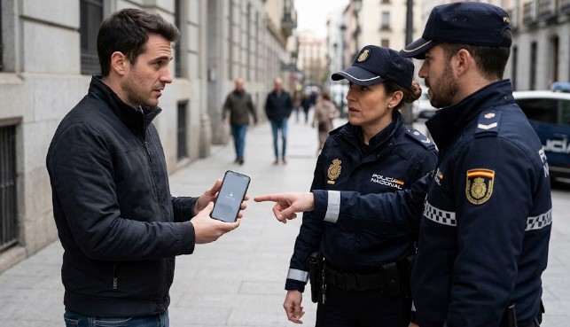 Acceso policial al teléfono móvil y prueba digital